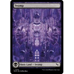 画像1: 【ENG】沼/Swanp[MTG_MKM_0274_L]