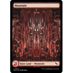 画像1: 【ENG】山/Mountain[MTG_MKM_0275_L]