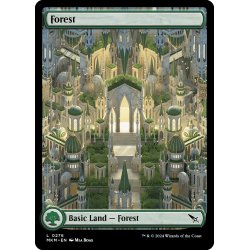 画像1: 【ENG】森/Forest[MTG_MKM_0276_L]