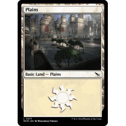 画像1: 【ENG】平地/Plains[MTG_MKM_0277_L]