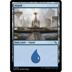 画像1: 【ENG】島/Island[MTG_MKM_0280_L]