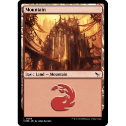 画像1: 【ENG】山/Mountain[MTG_MKM_0283_L]