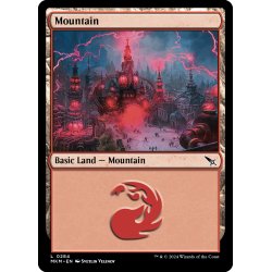 画像1: 【ENG】山/Mountain[MTG_MKM_0284_L]