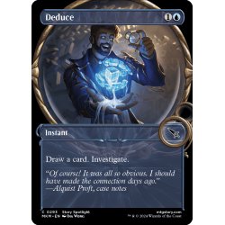 画像1: 【ENG】■Showcace Frame■推理/Deduce[MTG_MKM_0293_C]