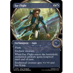 画像1: 【ENG】■Showcace Frame■フェイの飛行/Fae Flight[MTG_MKM_0295_U]