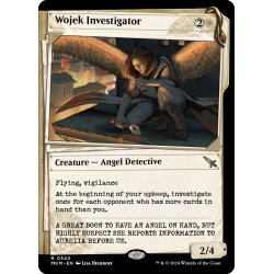 画像1: 【ENG】■Showcace Frame■ウォジェクの調査員/Wojek Investigator[MTG_MKM_0340_R]