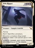 【ENG】■Showcace Frame■血管切り裂き魔/Vein Ripper[MTG_MKM_0346_M]