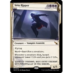 画像1: 【ENG】■Showcace Frame■血管切り裂き魔/Vein Ripper[MTG_MKM_0346_M]