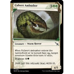 画像1: 【ENG】■Showcace Frame■暗渠で待ち伏せるもの/Culvert Ambusher[MTG_MKM_0351_U]