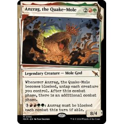 画像1: 【ENG】■Showcace Frame■地震土竜、アンズラグ/Anzrag, the Quake-Mole[MTG_MKM_0356_M]