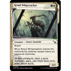 画像1: 【ENG】■Showcace Frame■クロールの鞭打ち/Kraul Whipcracker[MTG_MKM_0364_U]