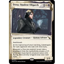 画像1: 【ENG】■Showcace Frame■華やかな支配者、テイサ/Teysa, Opulent Oligarch[MTG_MKM_0370_R]