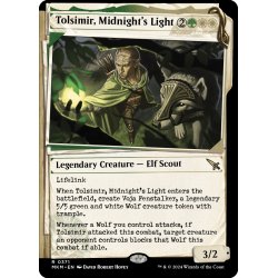 画像1: 【ENG】■Showcace Frame■真夜中の光、トルシミール/Tolsimir, Midnight's Light[MTG_MKM_0371_R]