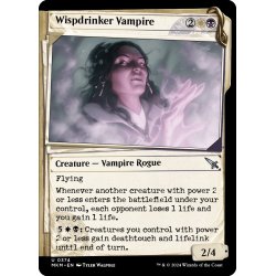 画像1: 【ENG】■Showcace Frame■たなびき飲みの吸血鬼/Wispdrinker Vampire[MTG_MKM_0374_U]