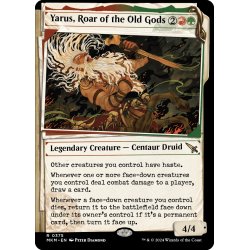 画像1: 【ENG】■Showcace Frame■古き神々の咆哮、ヤラス/Yarus, Roar of the Old Gods[MTG_MKM_0375_R]