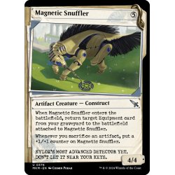 画像1: 【ENG】■Showcace Frame■磁力の鼻鳴らし/Magnetic Snuffler[MTG_MKM_0376_U]