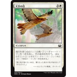 画像1: 【JPN】天空の目/Eyes in the Skies[MTG_MM3_005C]