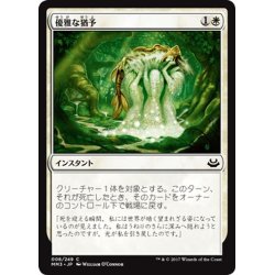 画像1: 【JPN】優雅な猶予/Graceful Reprieve[MTG_MM3_008C]