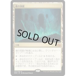 画像1: 【JPN】魂の洞窟/Cavern of Souls[MTG_MM3_232M]