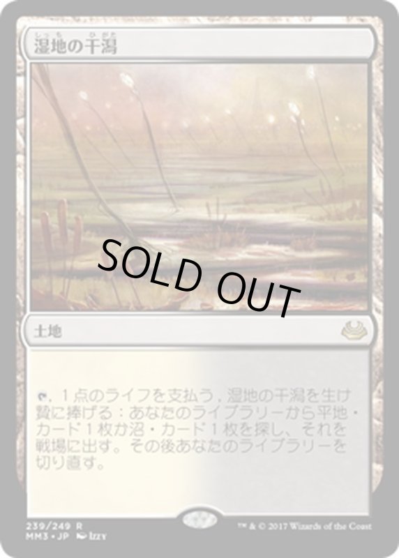 画像1: 【JPN】湿地の干潟/Marsh Flats[MTG_MM3_239R] (1)