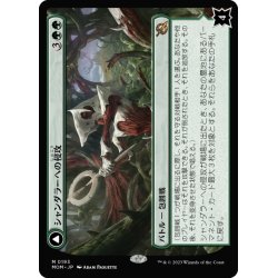 画像1: 【JPN】シャンダラーへの侵攻//力線のうねり/Invasion of Shandalar//Leyline Surge[MTG_MOM_0193M]