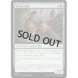 画像1: 【JPN】★Foil★野生林の随員/Wildwood Escort[MTG_MOM_0216C]