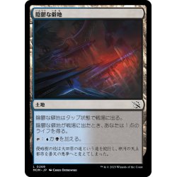 画像1: 【JPN】陰鬱な僻地/Dismal Backwater[MTG_MOM_0269L]