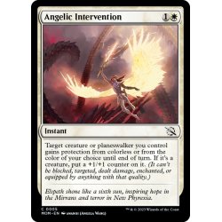 画像1: 【ENG】天使の介入/Angelic Intervention[MTG_MOM_0005C]