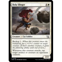 画像1: 【ENG】ボーラ投石手/Bola Slinger[MTG_MOM_0008C]