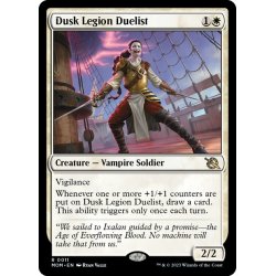 画像1: 【ENG】薄暮軍団の決闘者/Dusk Legion Duelist[MTG_MOM_0011R]