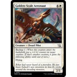 画像1: 【ENG】黄金鱗の飛空士/Golden-Scale Aeronaut[MTG_MOM_0015C]