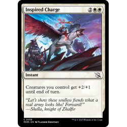 画像1: 【ENG】鼓舞する突撃/Inspired Charge[MTG_MOM_0019C]