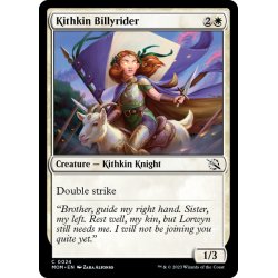 画像1: 【ENG】キスキンの雄山羊乗り/Kithkin Billyrider[MTG_MOM_0024C]