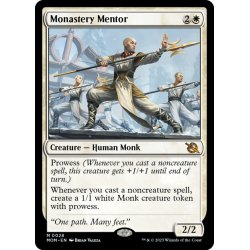 画像1: 【ENG】僧院の導師/Monastery Mentor[MTG_MOM_0028M]