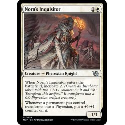 画像1: 【ENG】ノーンの審問官/Norn's Inquisitor[MTG_MOM_0029U]