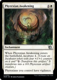 【ENG】ファイレクシアの覚醒/Phyrexian Awakening[MTG_MOM_0030U]