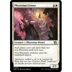 画像1: 【ENG】ファイレクシアの検閲官/Phyrexian Censor[MTG_MOM_0031U]