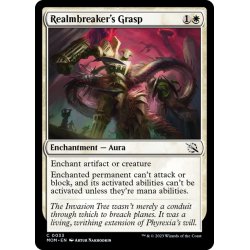 画像1: 【ENG】次元壊しの掌握/Realmbreaker's Grasp[MTG_MOM_0033C]