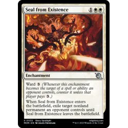 画像1: 【ENG】存在の封印/Seal from Existence[MTG_MOM_0035U]