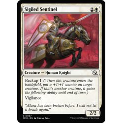 画像1: 【ENG】印章持ちの歩哨/Sigiled Sentinel[MTG_MOM_0037C]