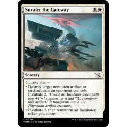 画像1: 【ENG】門口の断絶/Sunder the Gateway[MTG_MOM_0039C]