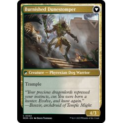 画像2: 【ENG】タルキールの砂丘造り//つややかな砂丘踏み/Tarkir Duneshaper//Burnished Dunestomper[MTG_MOM_0043C]