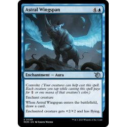 画像1: 【ENG】霊体の翼長/Astral Wingspan[MTG_MOM_0048U]