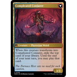 画像2: 【ENG】囚われの奇魔//完成化した妖術師/Captive Weird//Completed Conjurer[MTG_MOM_0049U]