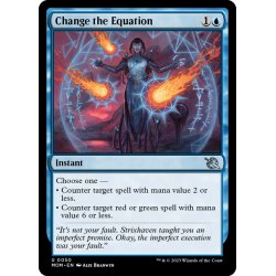 画像1: 【ENG】方程式の改変/Change the Equation[MTG_MOM_0050U]