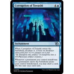 画像1: 【ENG】都和市の堕落/Corruption of Towashi[MTG_MOM_0053U]