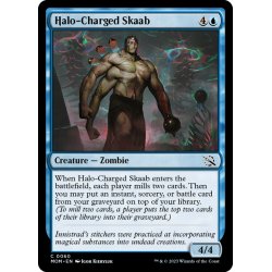 画像1: 【ENG】光素蓄積のスカーブ/Halo-Charged Skaab[MTG_MOM_0060C]