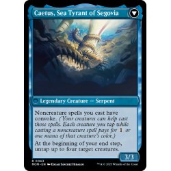 画像2: 【ENG】セゴビアへの侵攻//セゴビアの海暴君、カエトス/Invasion of Segovia//Caetus, Sea Tyrant of Segovia[MTG_MOM_0063R]