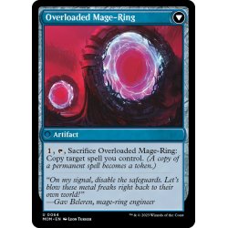 画像2: 【ENG】ヴリンへの侵攻//過負荷の魔道士輪/Invasion of Vryn//Overloaded Mage-Ring[MTG_MOM_0064U]