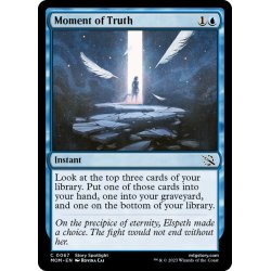 画像1: 【ENG】決定的瞬間/Moment of Truth[MTG_MOM_0067C]